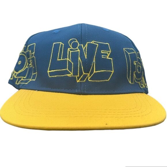 Assholes live forever six panels snapback hat OS (4050) NEW - Picture 1 of 2